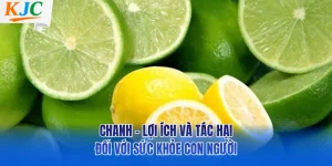 Chanh – Lợi Ích Và Tác Hại Đối Với Sức Khỏe Con Người