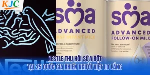 Nestle Thu Hồi Sữa Bột Tại 25 Quốc Gia Khiến Người Việt Lo Lắng