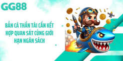 Bảng mục tiêu cá và khu vực Jackpot nổi bật